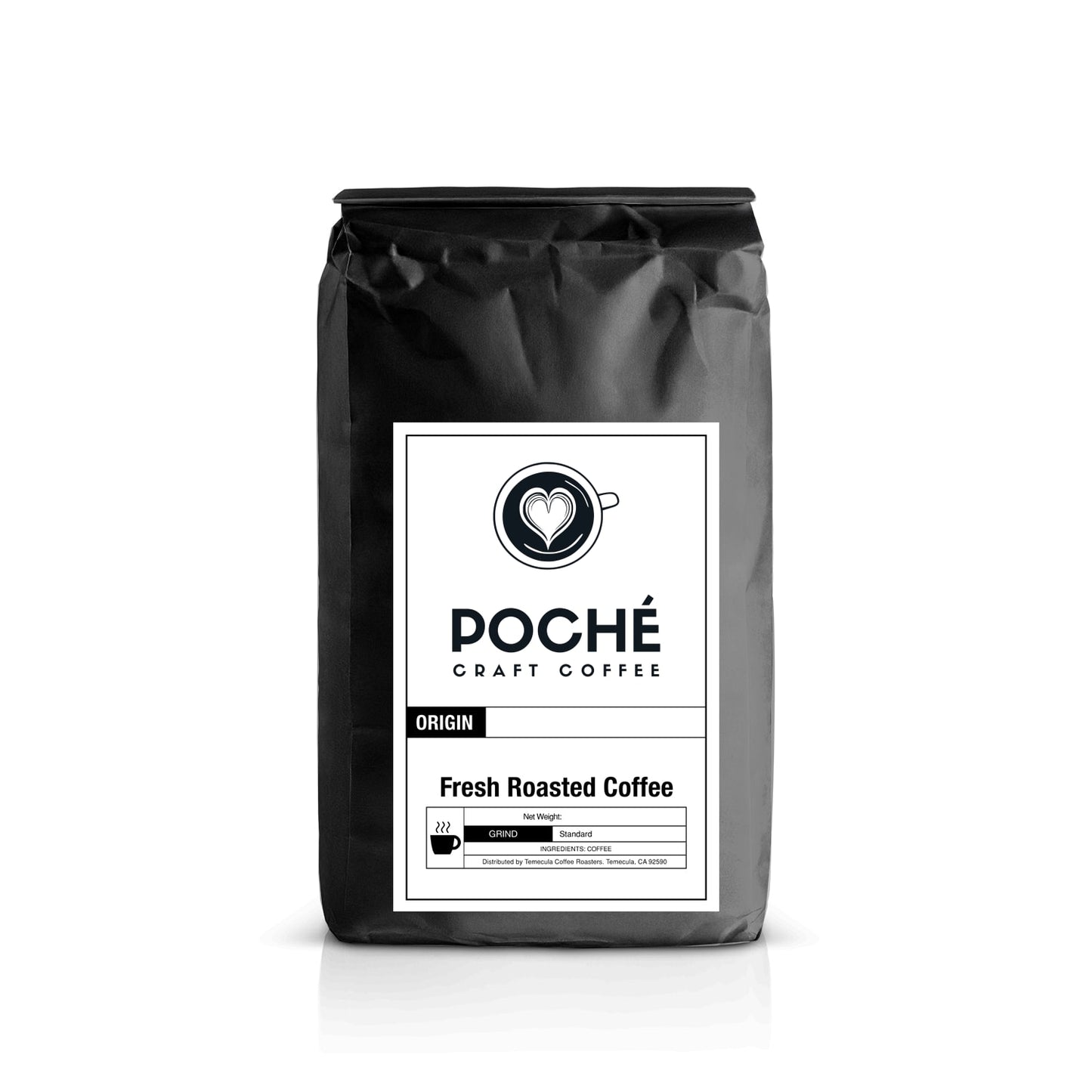 Coffee with Mushrooms Dark Roast